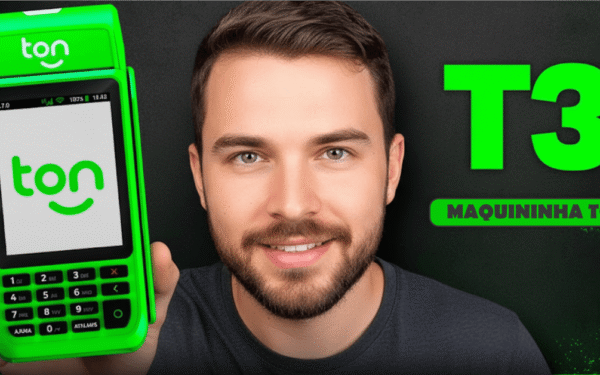 Ton T3: A Máquina de Cartão Completa para o Seu Negócio