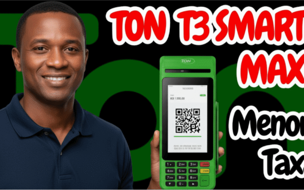 Descubra a Ton T3 Smart: A Maquininha Completa para Impulsionar seu Negócio