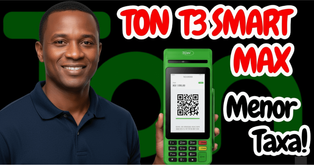 Descubra a Ton T3 Smart: A Maquininha Completa para Impulsionar seu Negócio